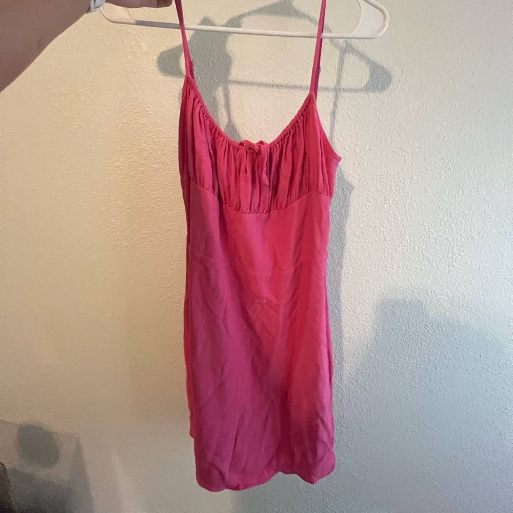 Pink Sun deh dress from Aritizia